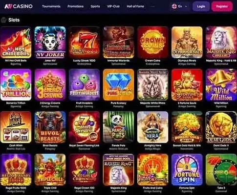 Nv casino sa